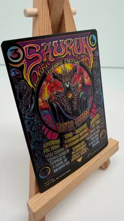 Sauron, the Dark Lord (Borderless Poster) FOIL 744 - Universes Beyond: (LTR) MTG - Image 4