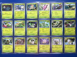 POKEMON SCARLET & VIOLET x186 COMPLETE C/UNC/HOLO RARE/ENERGY CARD SET NM/M - Image 1