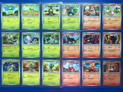 POKEMON SCARLET & VIOLET x186 COMPLETE C/UNC/HOLO RARE/ENERGY CARD SET NM/M - Image 2