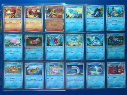 POKEMON SCARLET & VIOLET x186 COMPLETE C/UNC/HOLO RARE/ENERGY CARD SET NM/M - Image 3