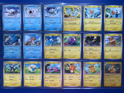 POKEMON SCARLET & VIOLET x186 COMPLETE C/UNC/HOLO RARE/ENERGY CARD SET NM/M - Image 4