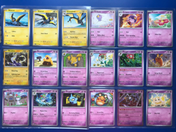 POKEMON SCARLET & VIOLET x186 COMPLETE C/UNC/HOLO RARE/ENERGY CARD SET NM/M - Image 5