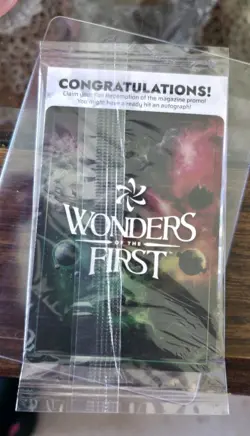 Wonders Of The First Sealed Card April 2026 PSA Magazine - Image 1