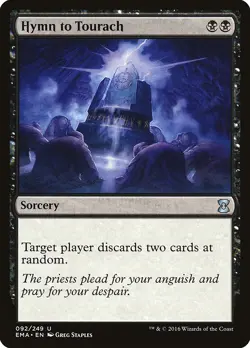 Hymn to Tourach Eternal Masters NM Black Uncommon MAGIC MTG CARD ABUGames - Image 1