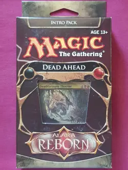 Magic The Gathering ALARA REBORN DEAD AHEAD INTRO PACK New Sealed MTG - Image 1
