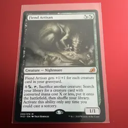 [1x] Fiend Artisan Near Mint, English Ikoria: Lair of Behemoths MTG Magic - Image 1