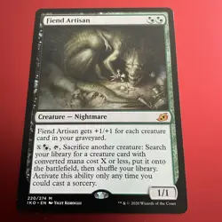 [1x] Fiend Artisan Near Mint, English Ikoria: Lair of Behemoths MTG Magic - Image 2