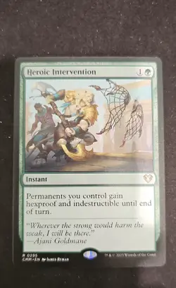 Heroic Intervention Commander Masters Regular - Image 1