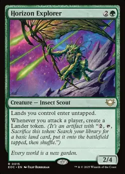1x Horizon Explorer NM-Mint, English Commander: Edge of Eternities MTG Magic - Image 1