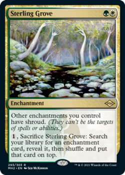 MTG Sterling Grove, NM-Mint, English Modern Horizons 2 - Image 1