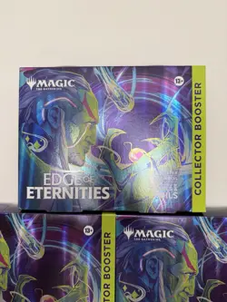 5x Magic: The Gathering Edge of Eternities Collector Booster Omega Pack - Image 2