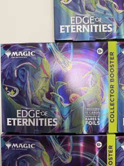 5x Magic: The Gathering Edge of Eternities Collector Booster Omega Pack - Image 3