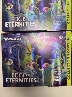 5x Magic: The Gathering Edge of Eternities Collector Booster Omega Pack - Image 4
