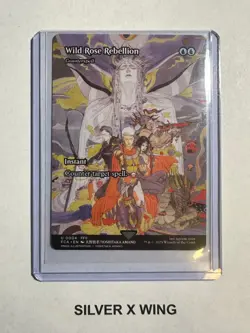Wild Rose Rebellion - Counterspell x1, MTG, Final Fantasy Through the Ages, NM - Image 1