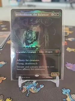 Witherbloom, the Balancer (Borderless) Secrets of Strixhaven Foil 0288 - Image 1