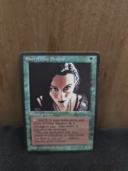 Elves of Deep Shadow, Magic the Gathering the Dark Lp/Mp - Image 1