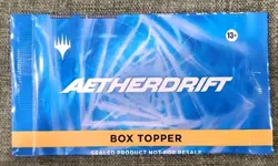 MTG Magic the Gathering Aetherdrift Box Topper Sealed - Image 1