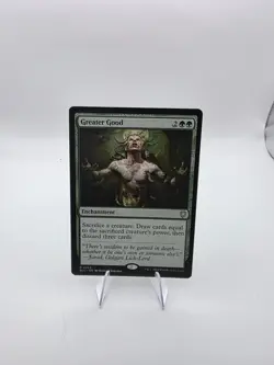 MTG Greater Good LP Commander Adventures In The Forgotten Realms - Image 1