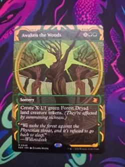 MTG Awaken The Woods English Non Foil Secrets Of Strixhaven Unplayed Mint - Image 1