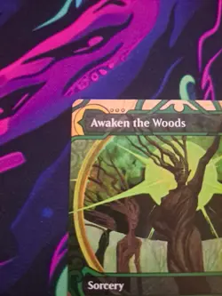 MTG Awaken The Woods English Non Foil Secrets Of Strixhaven Unplayed Mint - Image 3