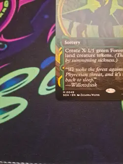 MTG Awaken The Woods English Non Foil Secrets Of Strixhaven Unplayed Mint - Image 5
