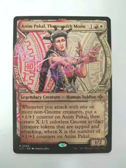 Anim Pakal, Thousandth Moon (Showcase) - The Lost Caverns Of Ixalan - MTG NM - Image 1