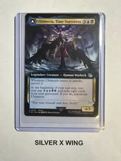 Ultimecia, Time Sorceress Extended Art x1, MTG, Final Fantasy, FIN, NM - Image 1