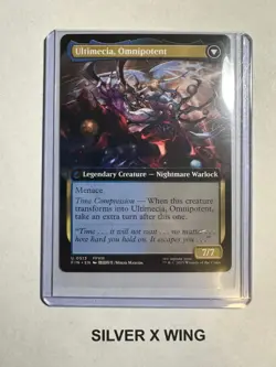 Ultimecia, Time Sorceress Extended Art x1, MTG, Final Fantasy, FIN, NM - Image 2