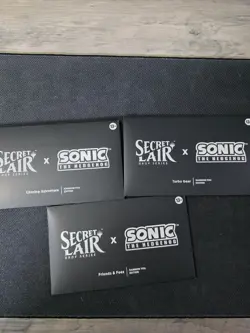 MTG Super Sonic Bundle Secret Lair Rainbow Foil - Sealed In Hand Ships Now - Image 1