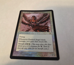 MTG 1x FOIL Exalted Angel Onslaught LP - Image 3