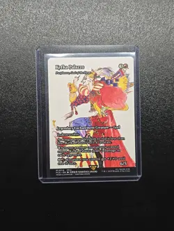 Kefka Palazzo Mythic MTG Final Fantasy Non-Foil Card #0014 - Image 1