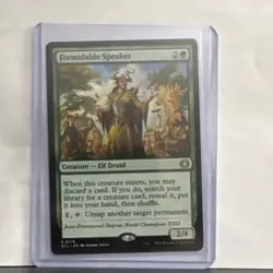 MTG Formidable Speaker Creature Elf Druid Magic Green 2/4 Regular 0176 - Image 1