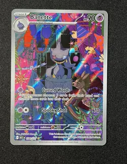 Banette 234/217 Me: Ascended Heroes Holo Pack Fresh NM Pokemon TCG - Image 1