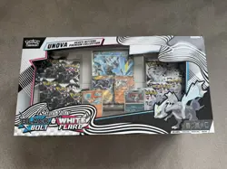 4 x Pokemon: Black Bolt & White Flare Unova Heavy Hitters Premium Collection Box - Image 1