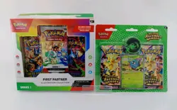 Pokemon First Partner Illustration Collection Series 1 + Ascendes Heroes Blister - Image 1
