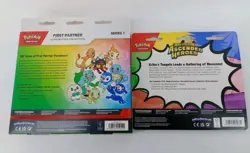 Pokemon First Partner Illustration Collection Series 1 + Ascendes Heroes Blister - Image 3