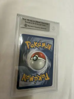 2000 Pokemon Neo Genesis Steelix #15 Holo BGS - Image 2