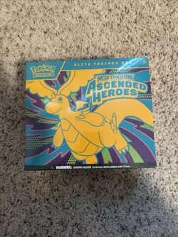 Pokemon Ascended Heroes Elite Trainer Box ETB Factory Sealed - Image 1