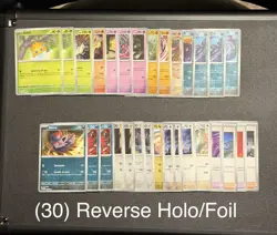 Pokemon S&V Shrouded Fable Bulk Lot (See Photos & Description for Details) - Image 4