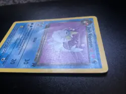 Dark Vaporeon Team Rocket 45/82 Pokemon Card WOTC LP - Image 3