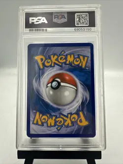 Pokemon Palmer’s Contribution: 139/147: Reverse Holo: Pop 1 - PSA 9 - Image 2