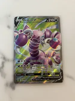 Drapion V 175/185 Ultra Rare Holo Card(Pokemon TCG Vivid Voltage) - Image 1