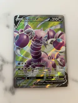 Drapion V 175/185 Ultra Rare Holo Card(Pokemon TCG Vivid Voltage) - Image 2