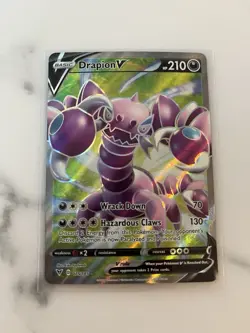 Drapion V 175/185 Ultra Rare Holo Card(Pokemon TCG Vivid Voltage) - Image 3