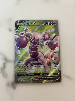 Drapion V 175/185 Ultra Rare Holo Card(Pokemon TCG Vivid Voltage) - Image 4