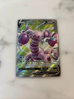Drapion V 175/185 Ultra Rare Holo Card(Pokemon TCG Vivid Voltage) - Image 5