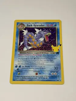 Dark Gyarados 8/82 Holo Celebrations: Classic Collection - Pokemon Card TCG NM - Image 1