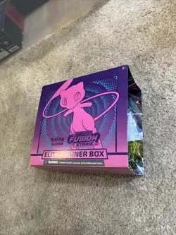 **EMPTY BOX** Pokemon TCG Sword And Shield Fusion Strike Elite Trainer Box - Image 1