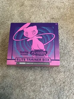 **EMPTY BOX** Pokemon TCG Sword And Shield Fusion Strike Elite Trainer Box - Image 2