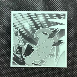Necrozma Holo Pokemon CR GF TX SP JK No.02 Sticker seal Nintendo Japan F/S1 - Image 3